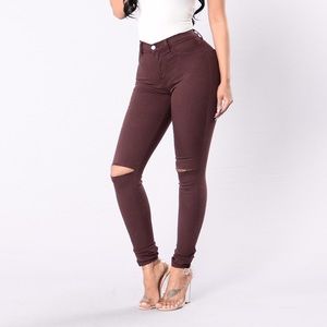 Fashion Nova Canopy Jeans